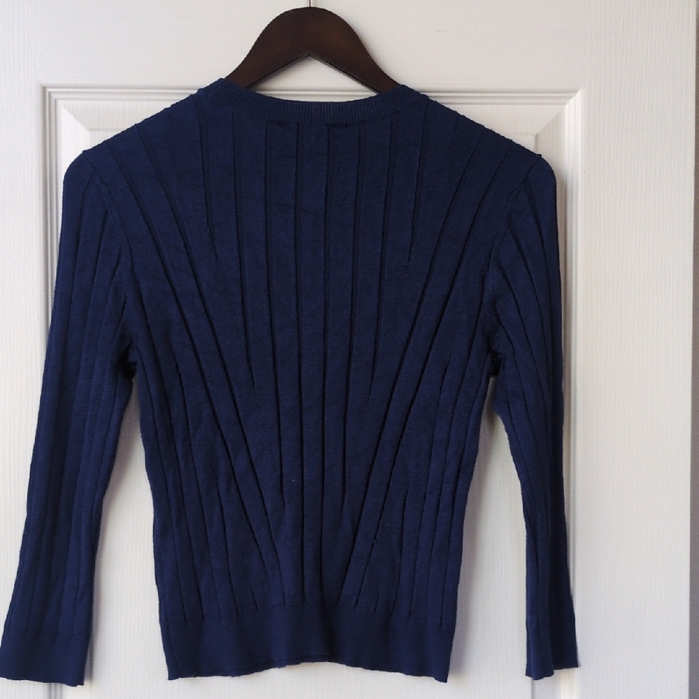 Rachel Roy Ribbed Crewneck Sweater Bundle - Picture 5 of 8